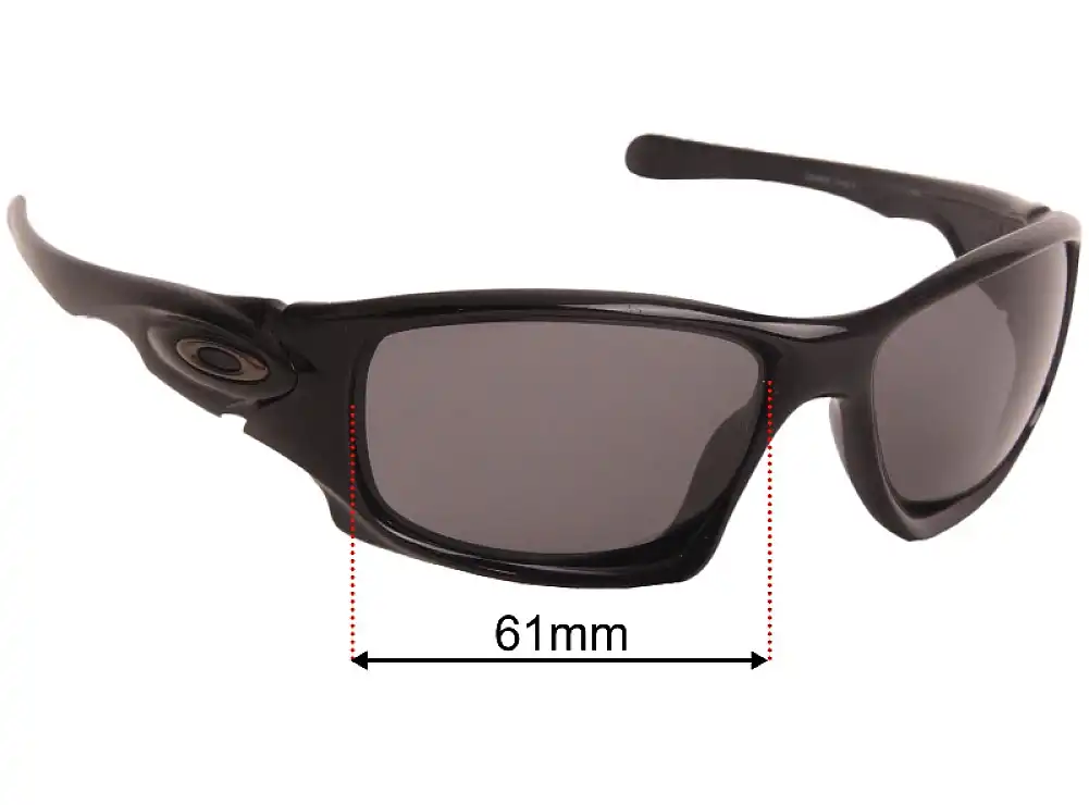 OAKLEY オークリー TEN Xテン io USA製 Tenon Satin Black Eyeglasses